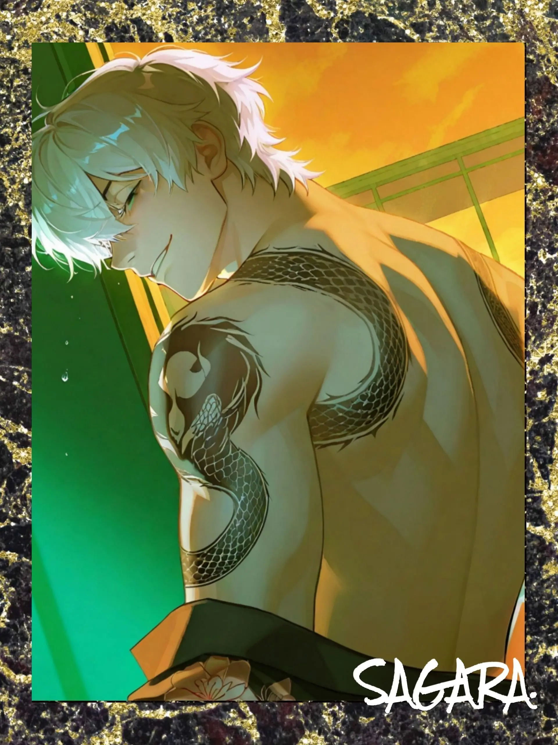 SAGARA.의 蛇沼 燐