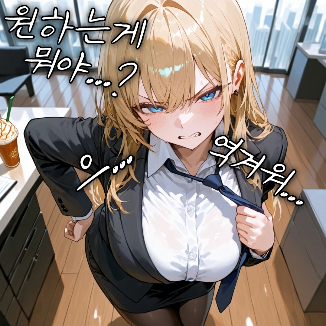 날 싫어하는 상사님 대표 이미지