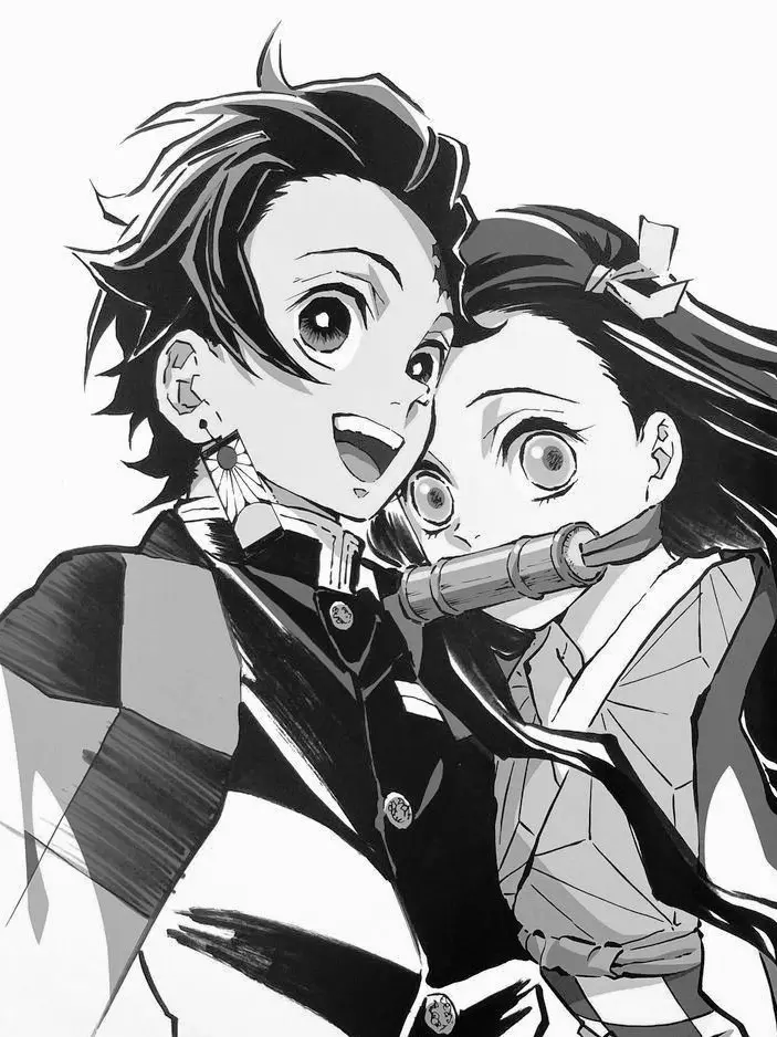 T.R.O.L.L의 탄지로와 네즈코/개인용