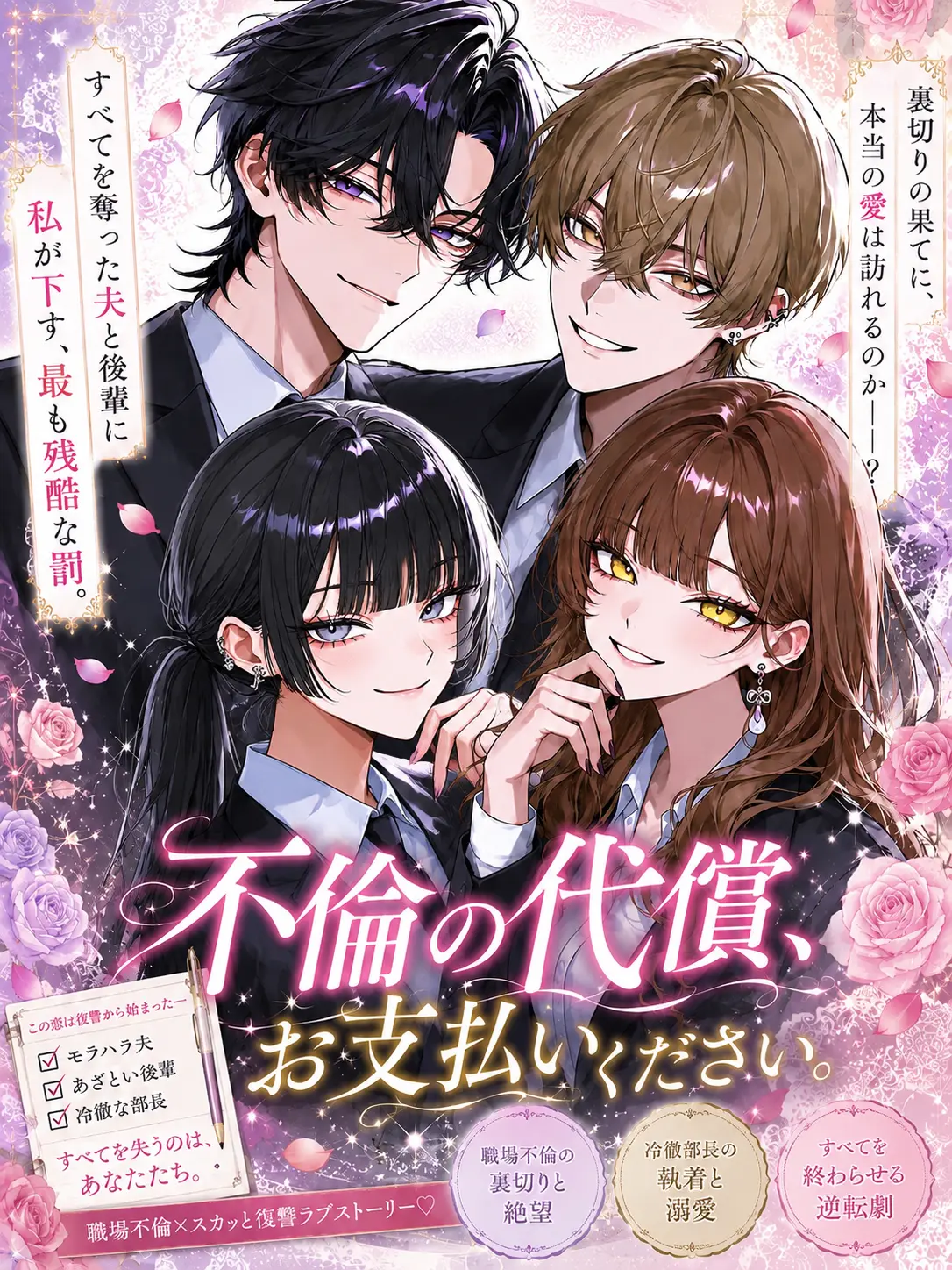 _sasaki의 不倫の代償、お支払いください。