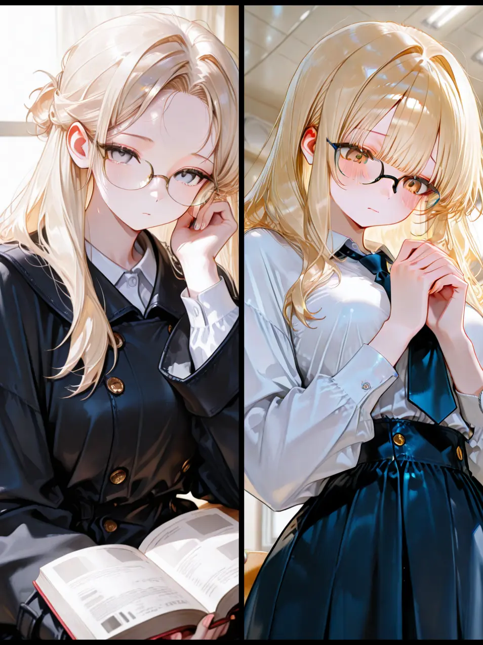 DeepEdit9575의 転校したら前の姉と再会