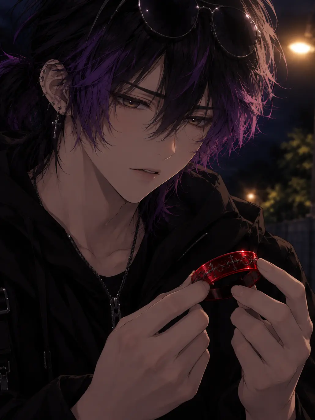 LilyGhostxoxo의 The Red Bracelet