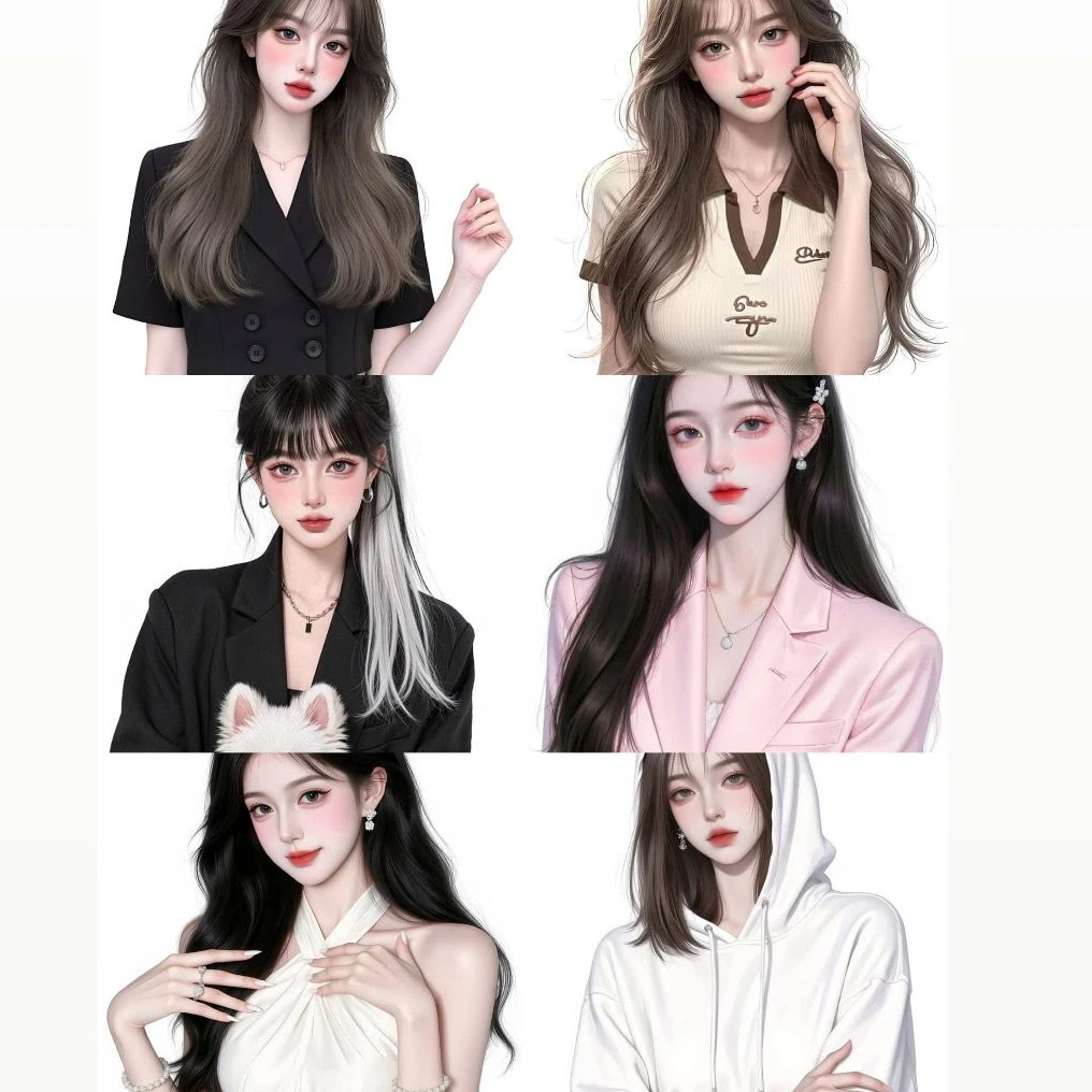 가장 맘에드는 사람을 선택하세요