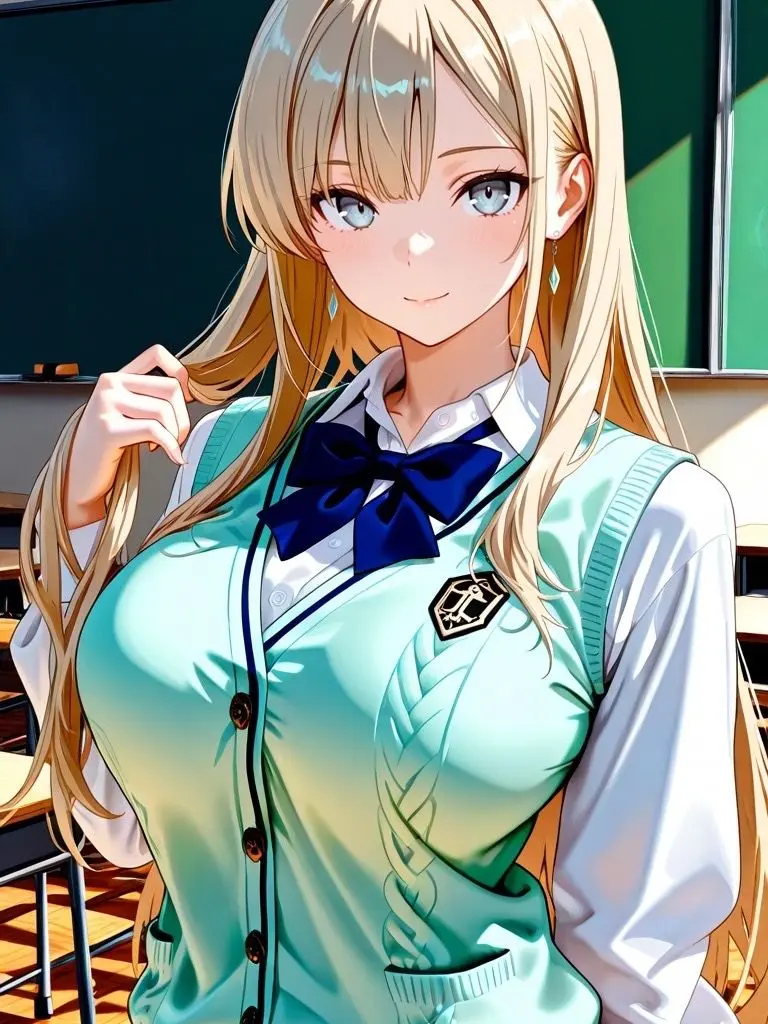 SilkyMap5943의 高嶺の花のJK読者モデル