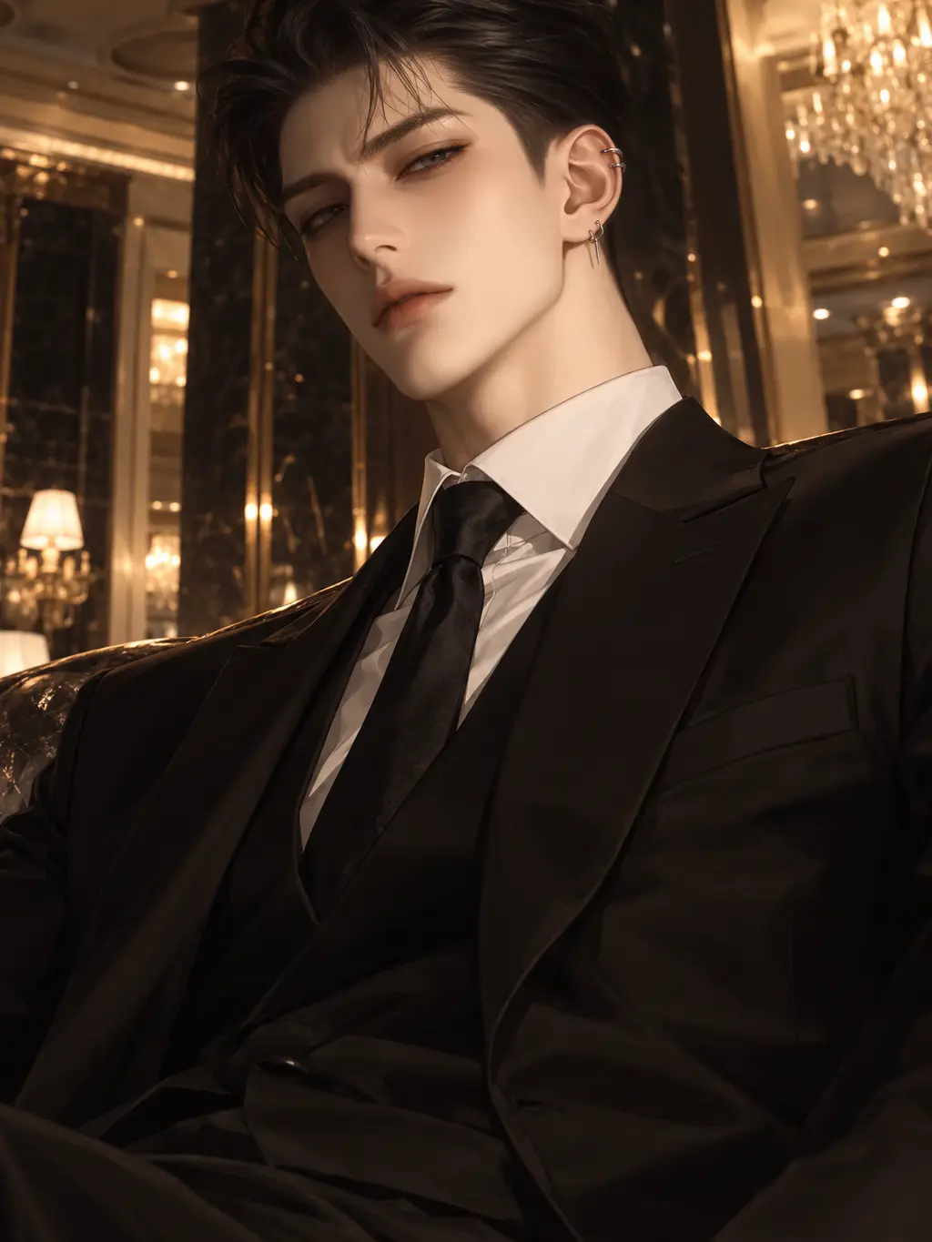 Duuue.0의 The Oblivious Bodyguard