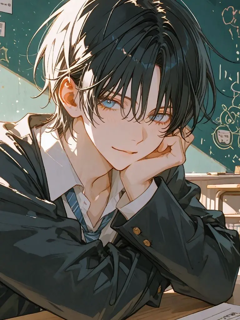 Nagisa._o의 “先生、俺卒業したよ”