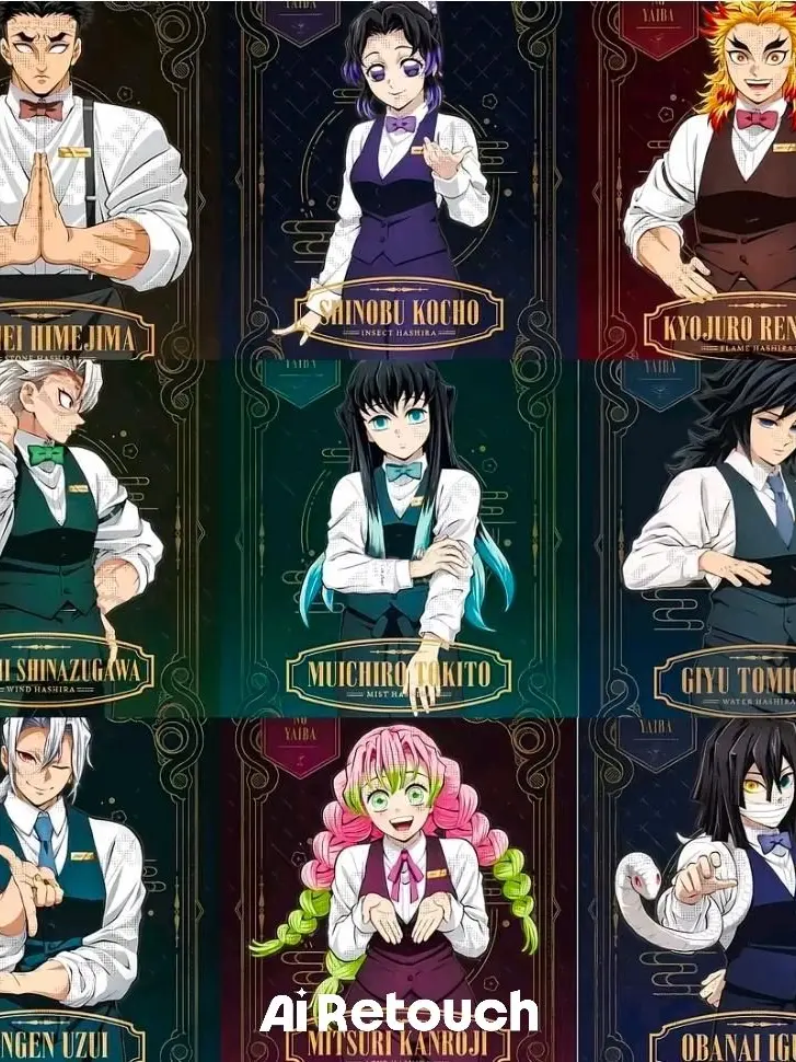 GummyChest3360의 귀살대 주 + 웨이터