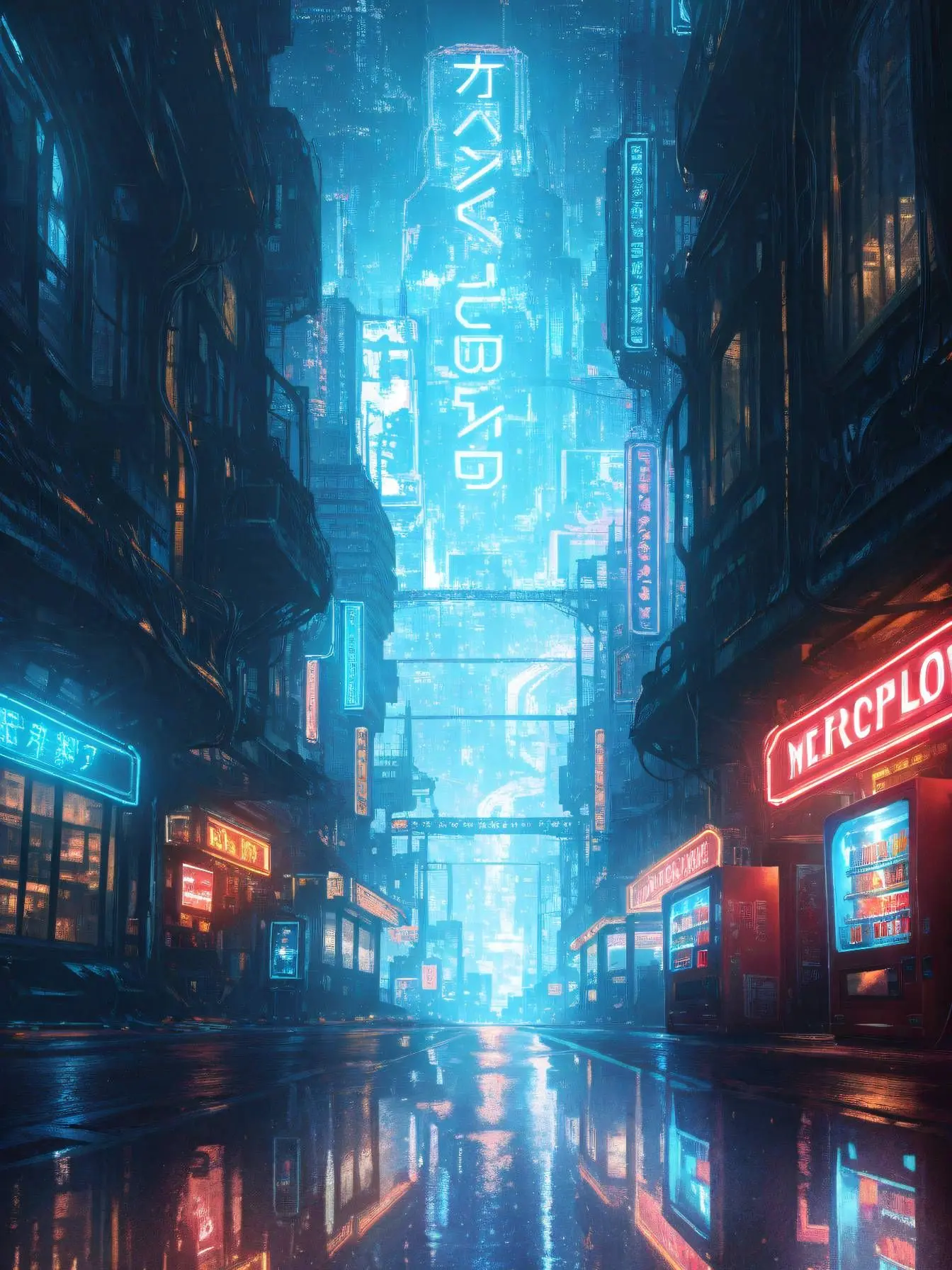 DampSong4471의 Yomizaki Entertainment District