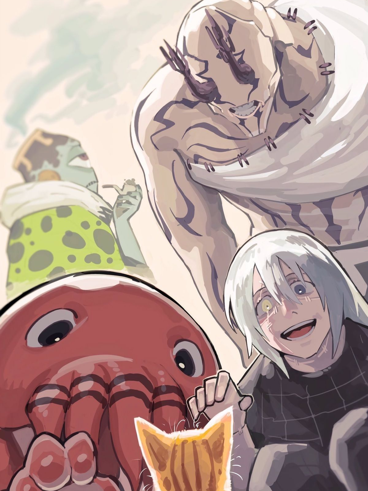 『오빠들! 오늘도 잔뜩 놀자!』 대표 이미지