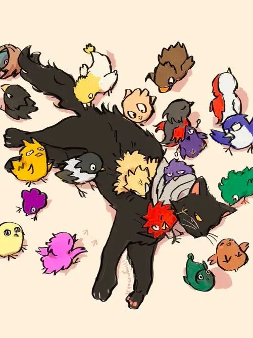 KatsukiBakugo74의 Bakusquad trip