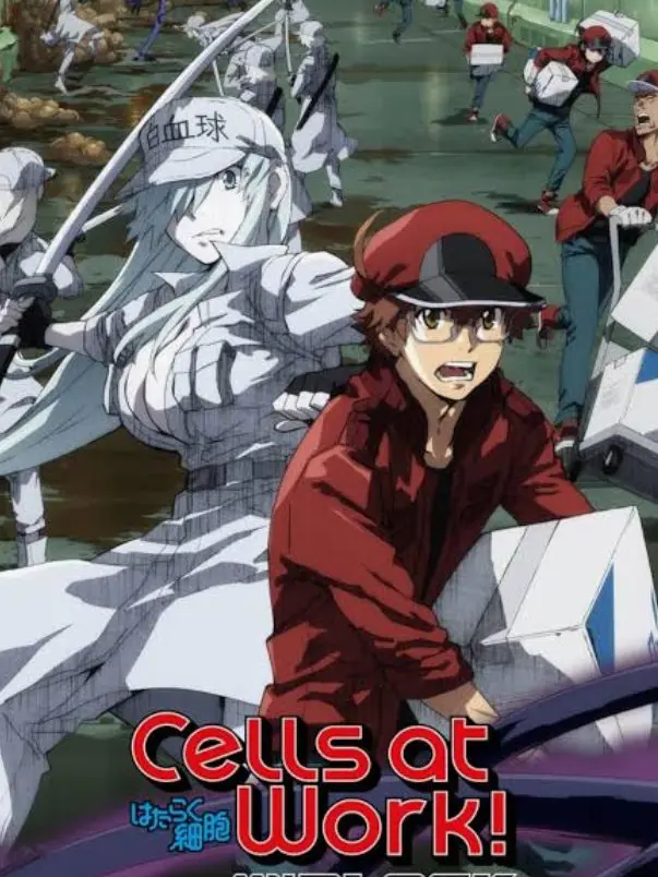 UsableQuilt5789의 Cells at work! Code Black