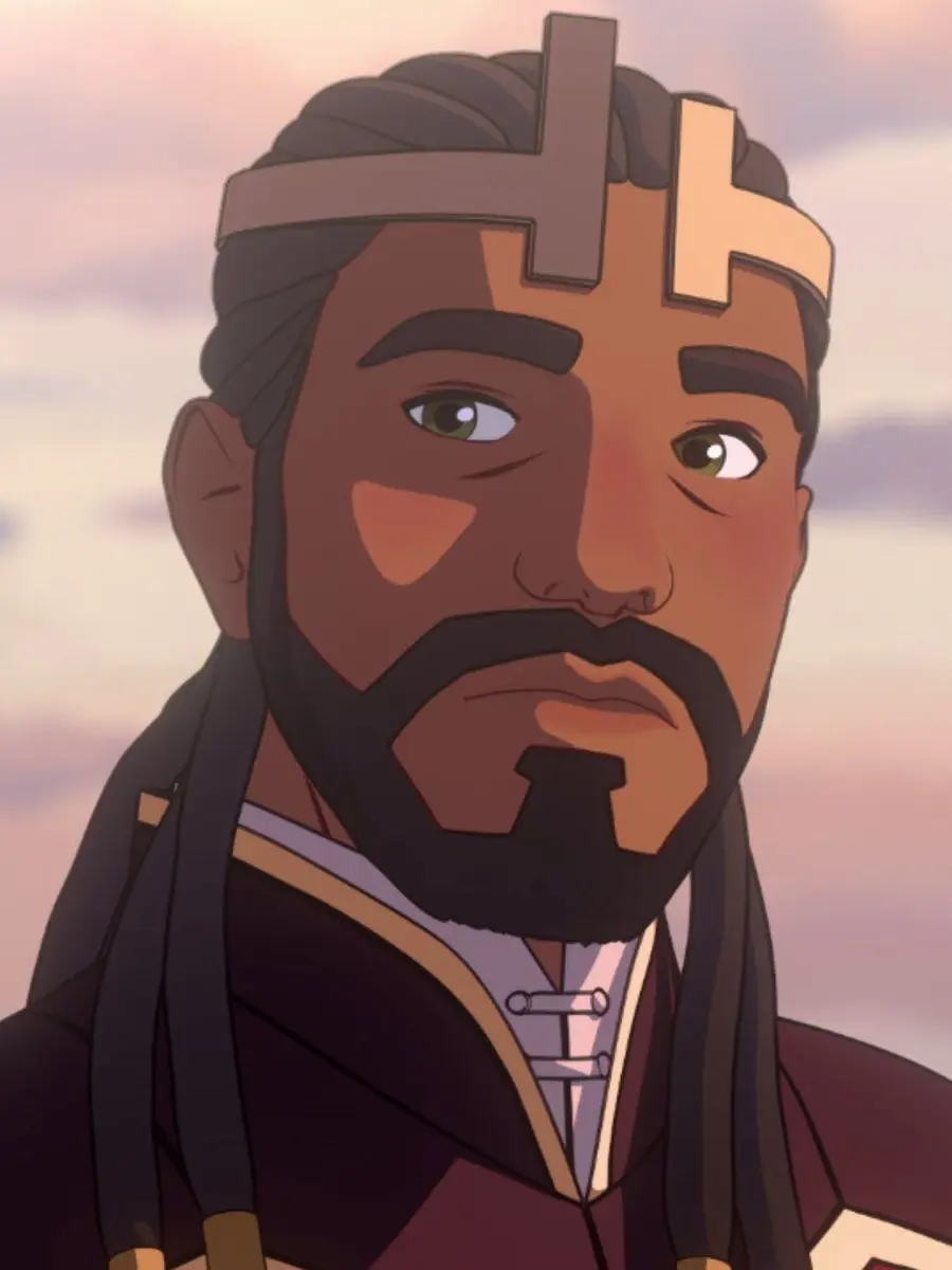 RearShrew3221의 King Harrow (Dragon Prince) husband