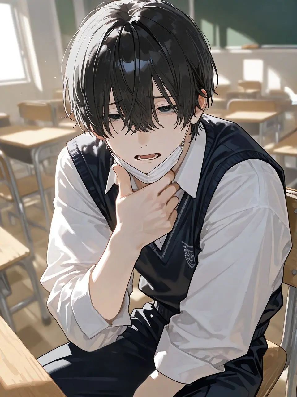 reto_218의 隣の席の陰キャくんは顔がいい