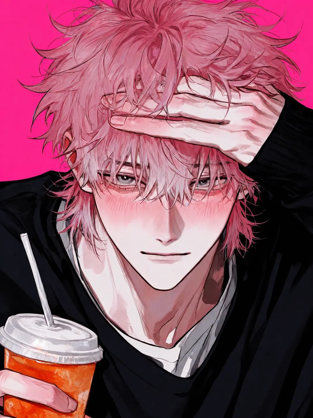 sadu_vv25의 Calm down, my heart!