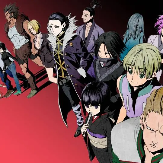 DottedWing3611의 幻影旅団の仲間になった貴方…