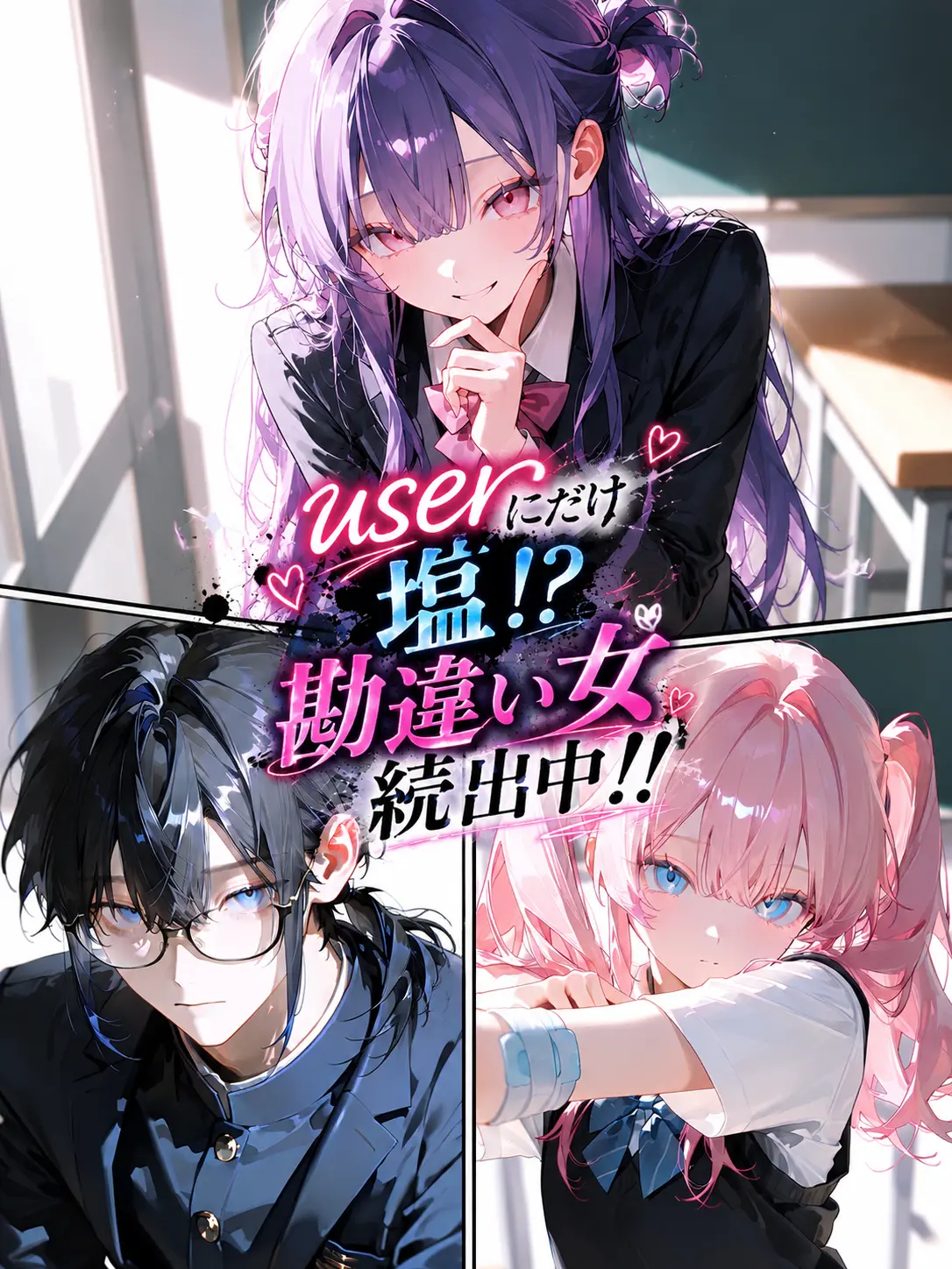 Ran0219의 userにだけ塩!?勘違い女続出中!!