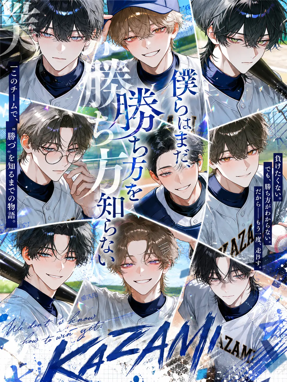 rib_bon.s2의 僕らはまだ、勝ち方を知らない
