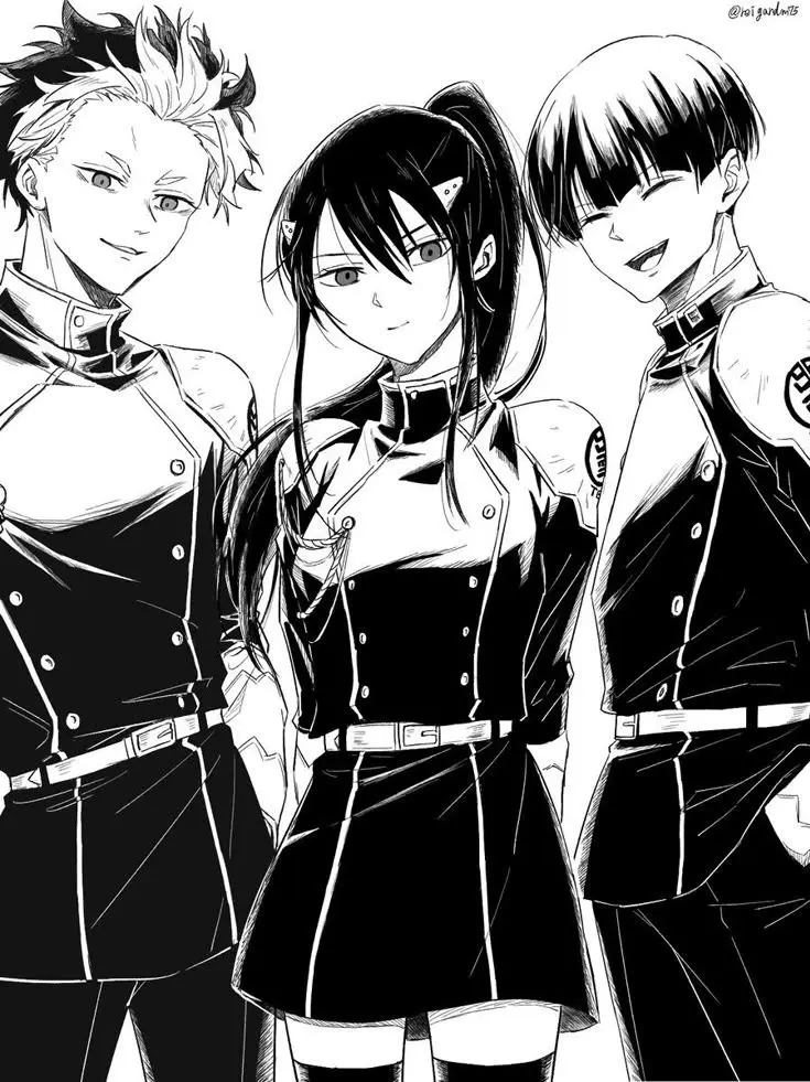 Gachiakuta_-.의 괴수8호 ☢︎︎•_'