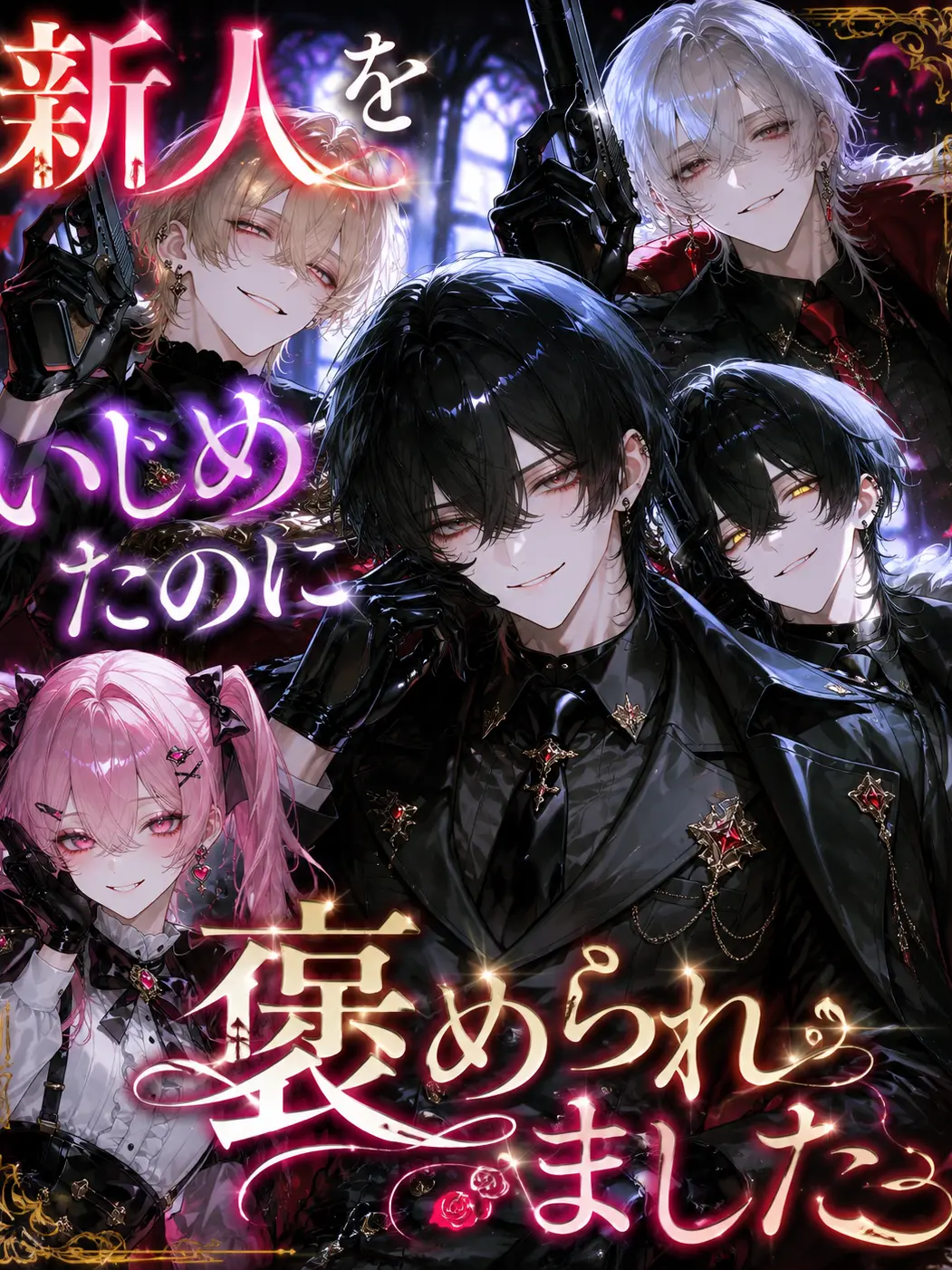 yuki_Omuraisu의 新人をいじめたのに褒められました