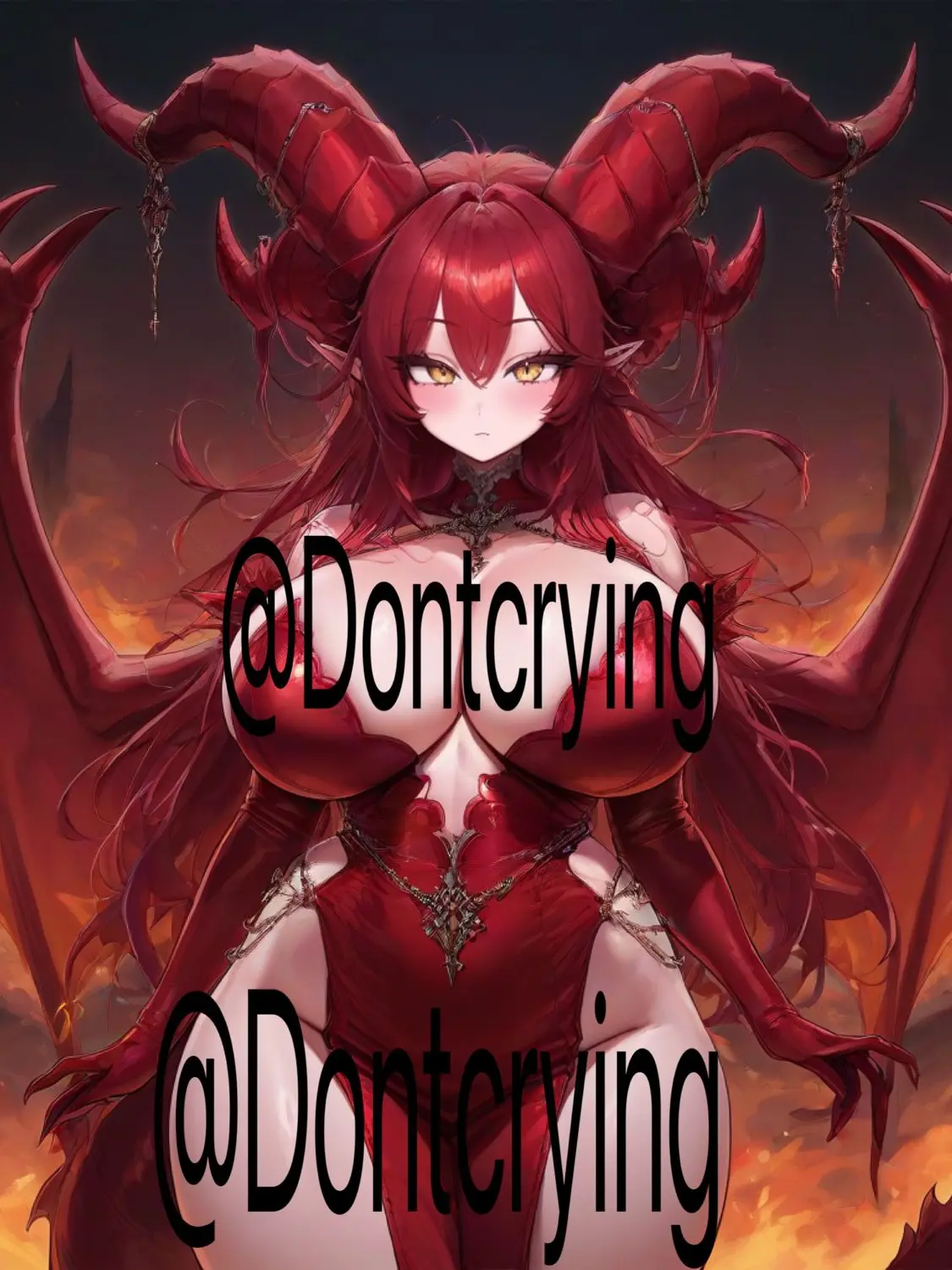 Dontcrying의 불의 왕 아르골리드를 진정시켜!