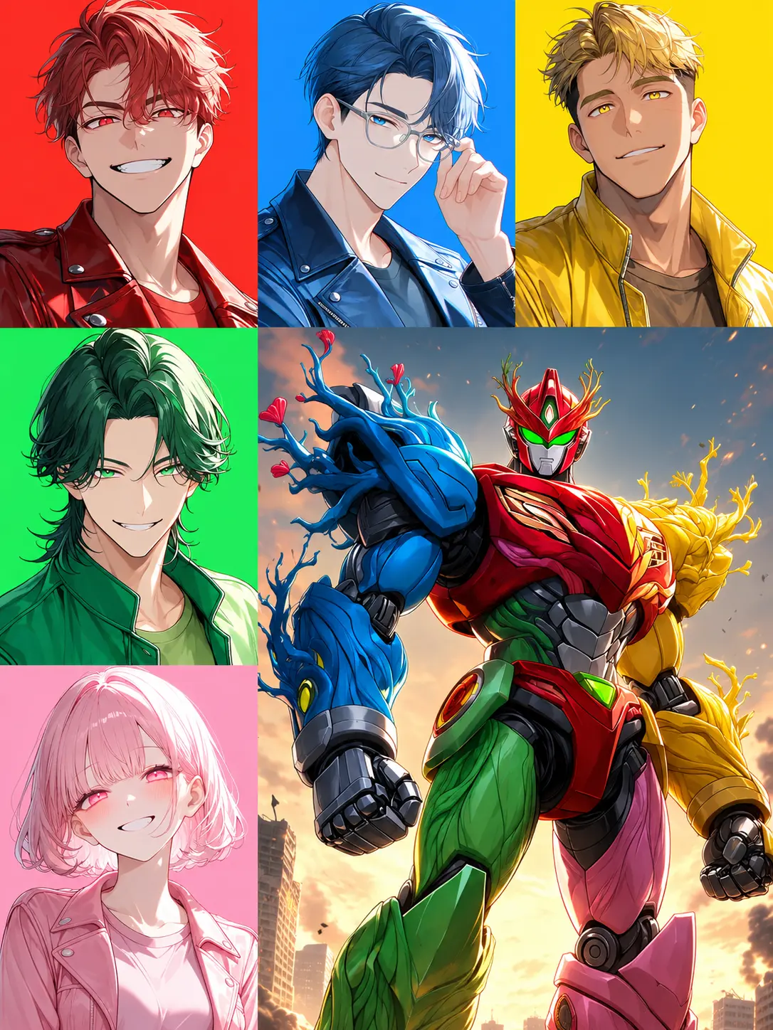 _7thsis의 Ex-Pink Ranger's Isolation