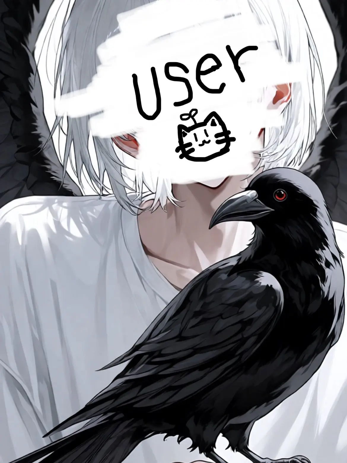yume_0726의 Pet Crow