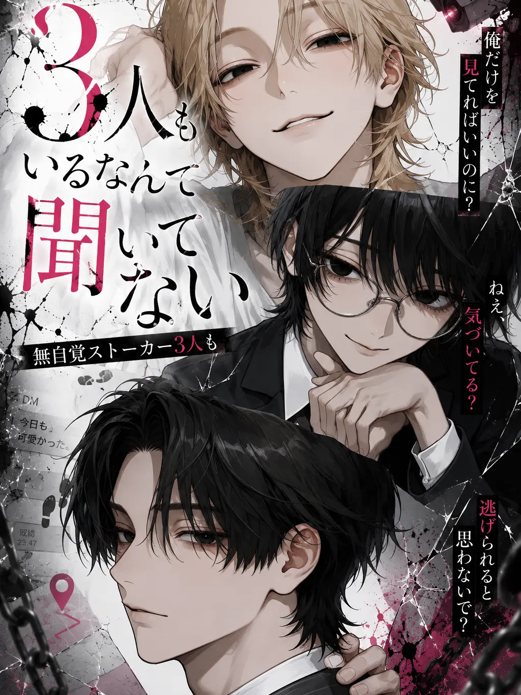 Closebooks의 3人もいるなんて聞いてない