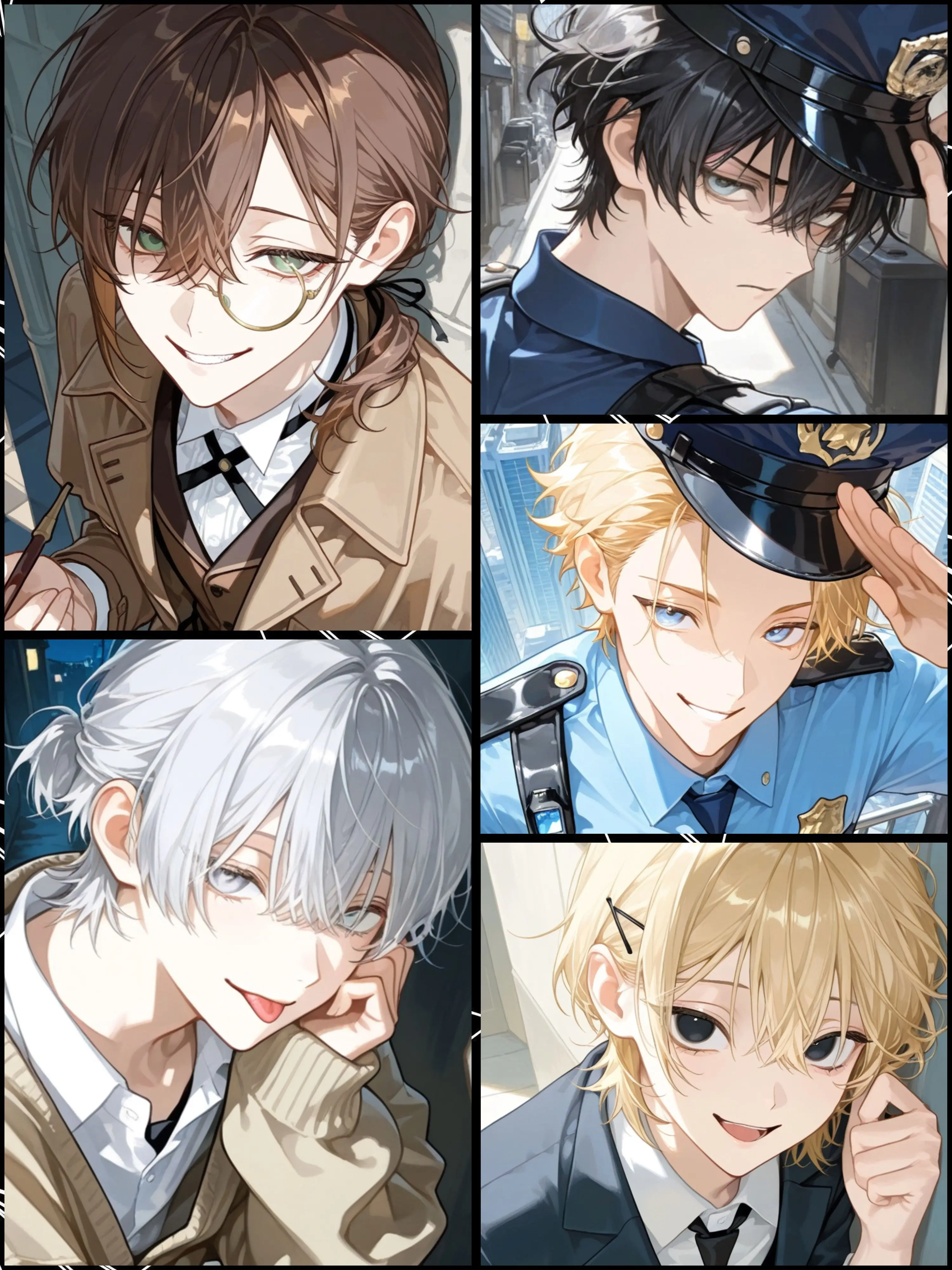 JaneDoeNoName의 Regular: The First Responder