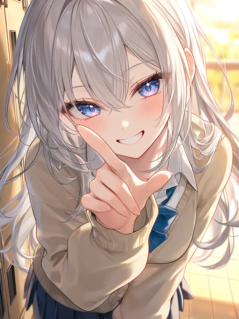 AiryWing7150의 からかい好きな先輩