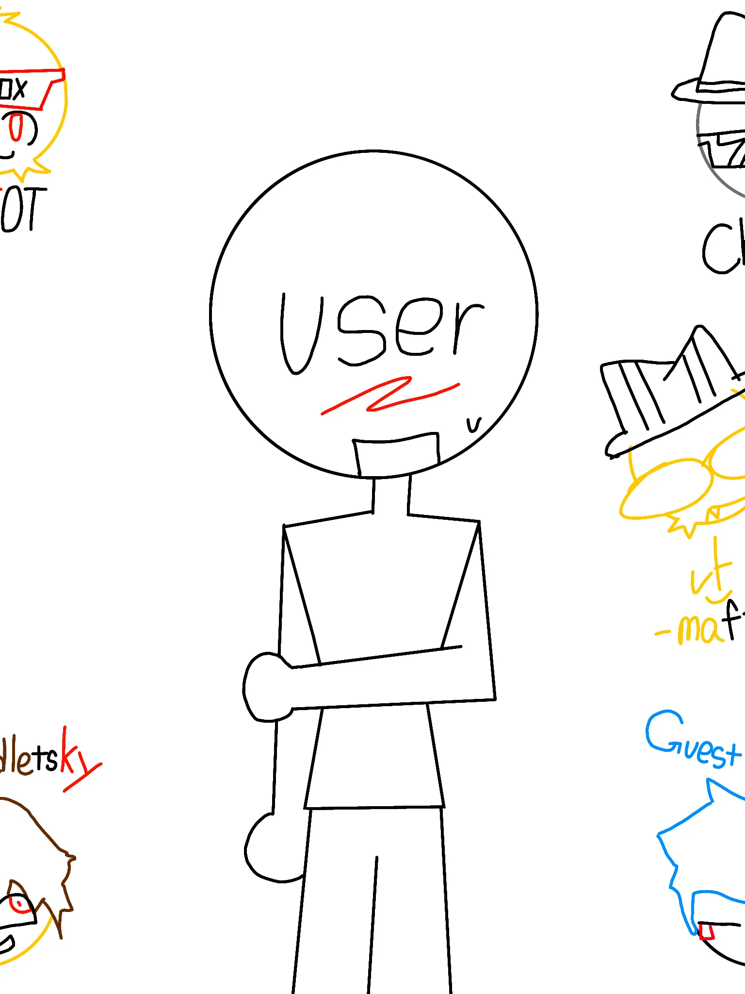 Crazy_Ttinor의 ㅁㅊ 뱀파이어들과 동거하게 됐다..