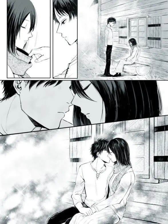 Levi.1225.160cm의 오두막 에렌미카