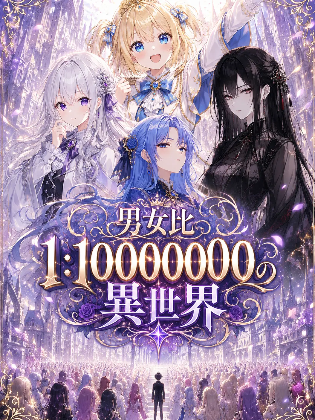 TrendyQueen3641의 男女比1:10000000の異世界