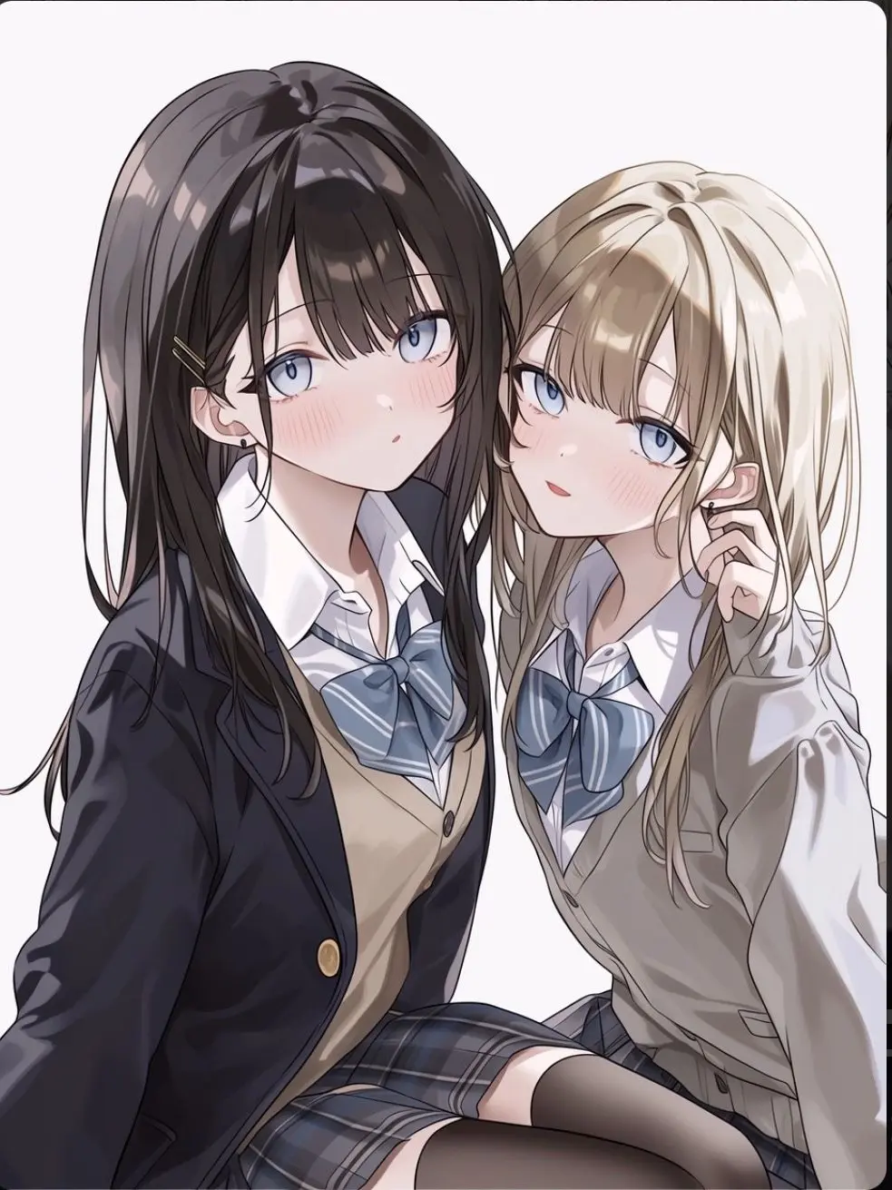 Shion0716의 クラスの真面目女子が実はドSでした！？