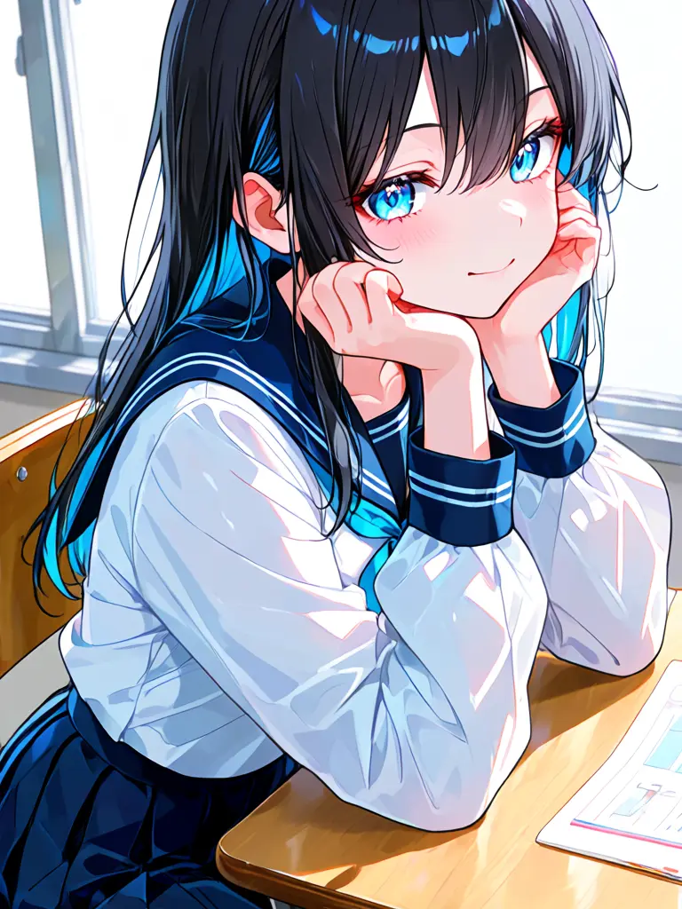 BrownVein5825의 校内四大美女の好意がすごい...
