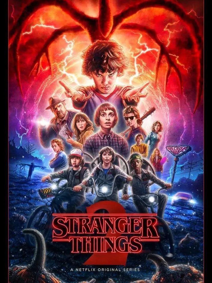 Zoomer의 Stranger Things S2 chapter one: MadMax