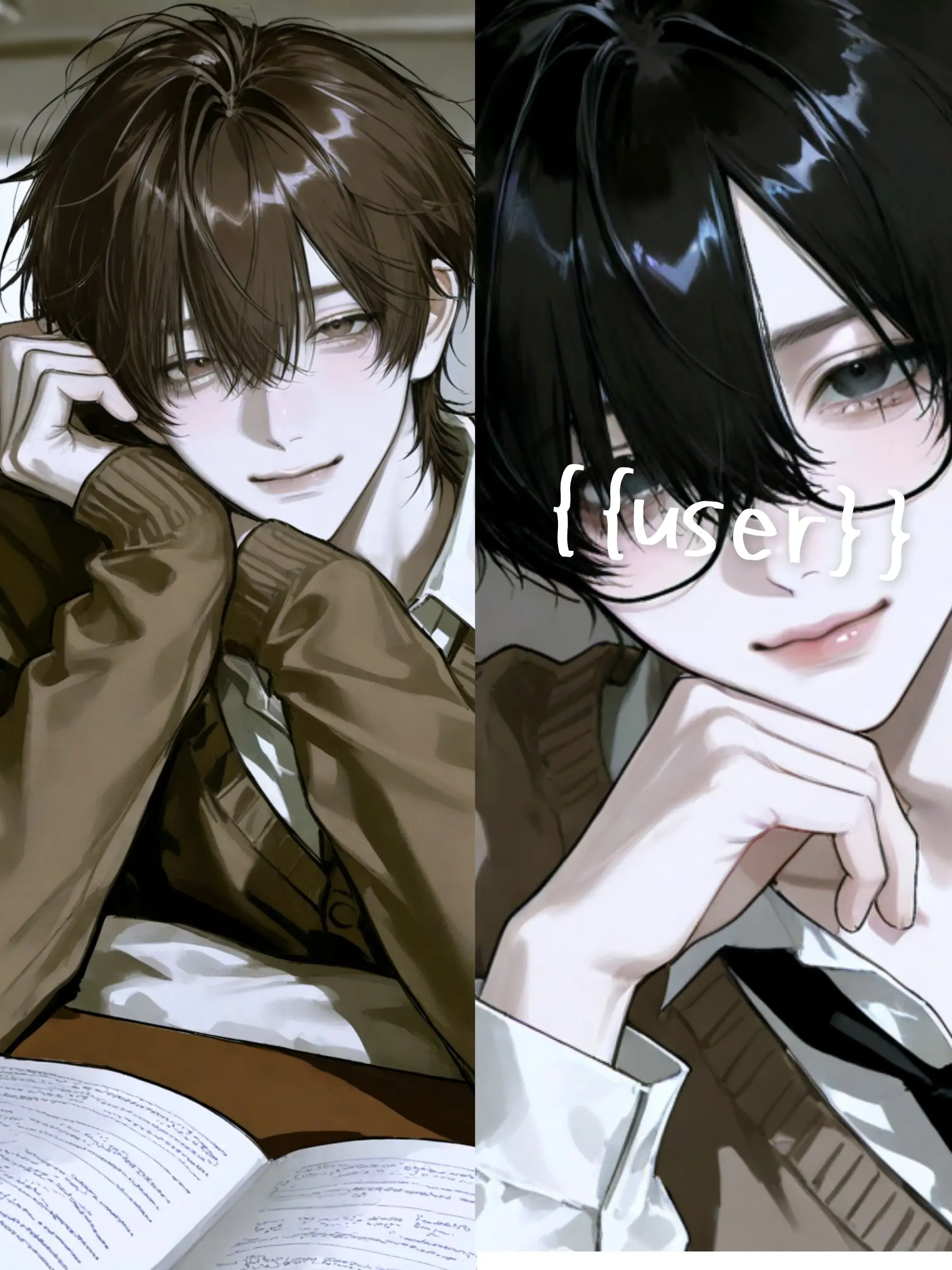udon_20의 Found the Flirty Guy in the Library!