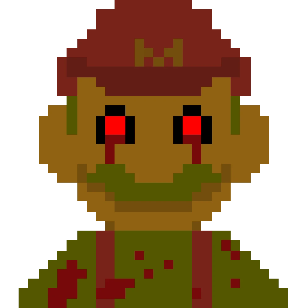 悪魔のマリオ