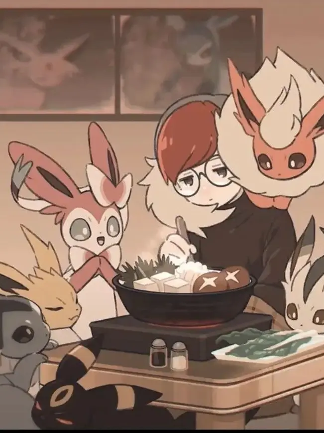 Carrionplayz의 House of Eeveelutions