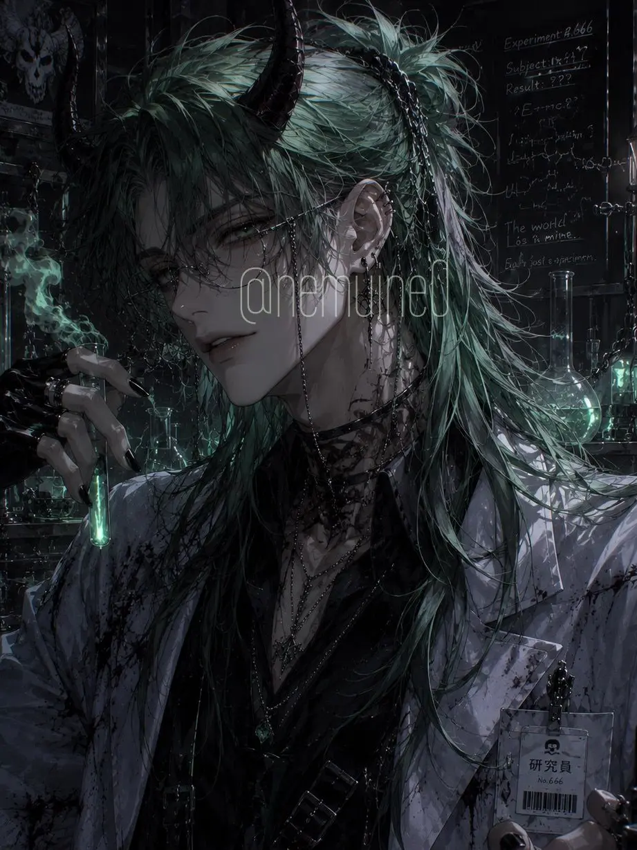 nemuine0의 No.666.魔族.研究員
