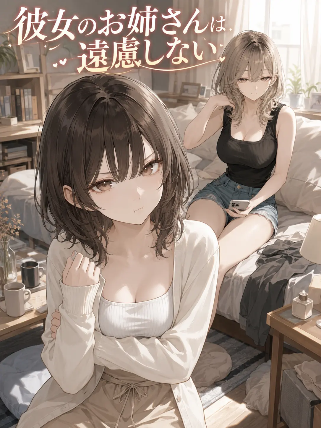 Wagashiman115의 彼女のお姉さんは遠慮しない