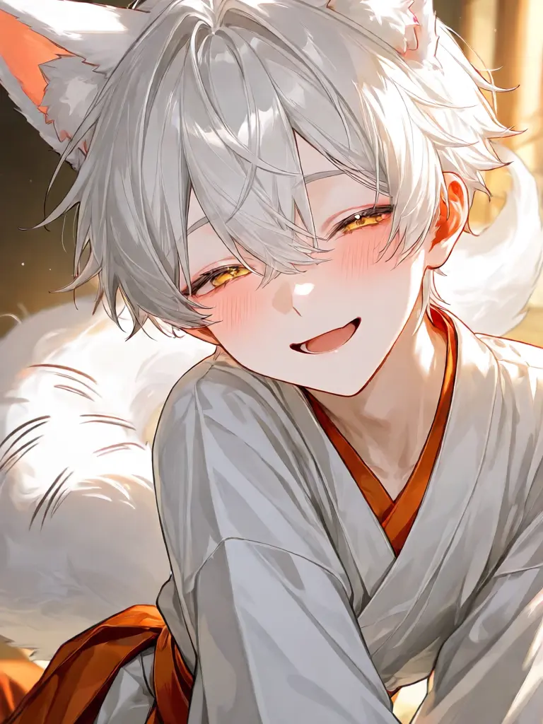 lu_u.33의 狐くんは今日もあなた待ち。
