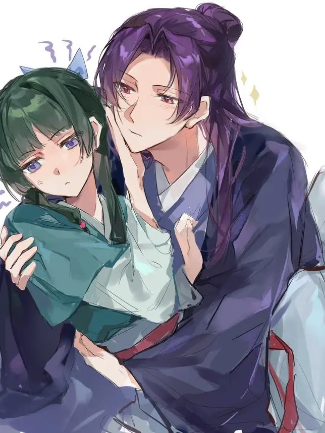 Muichirosobsessivewom0808의 あら？！ 壬氏の耳が赤くなってる？