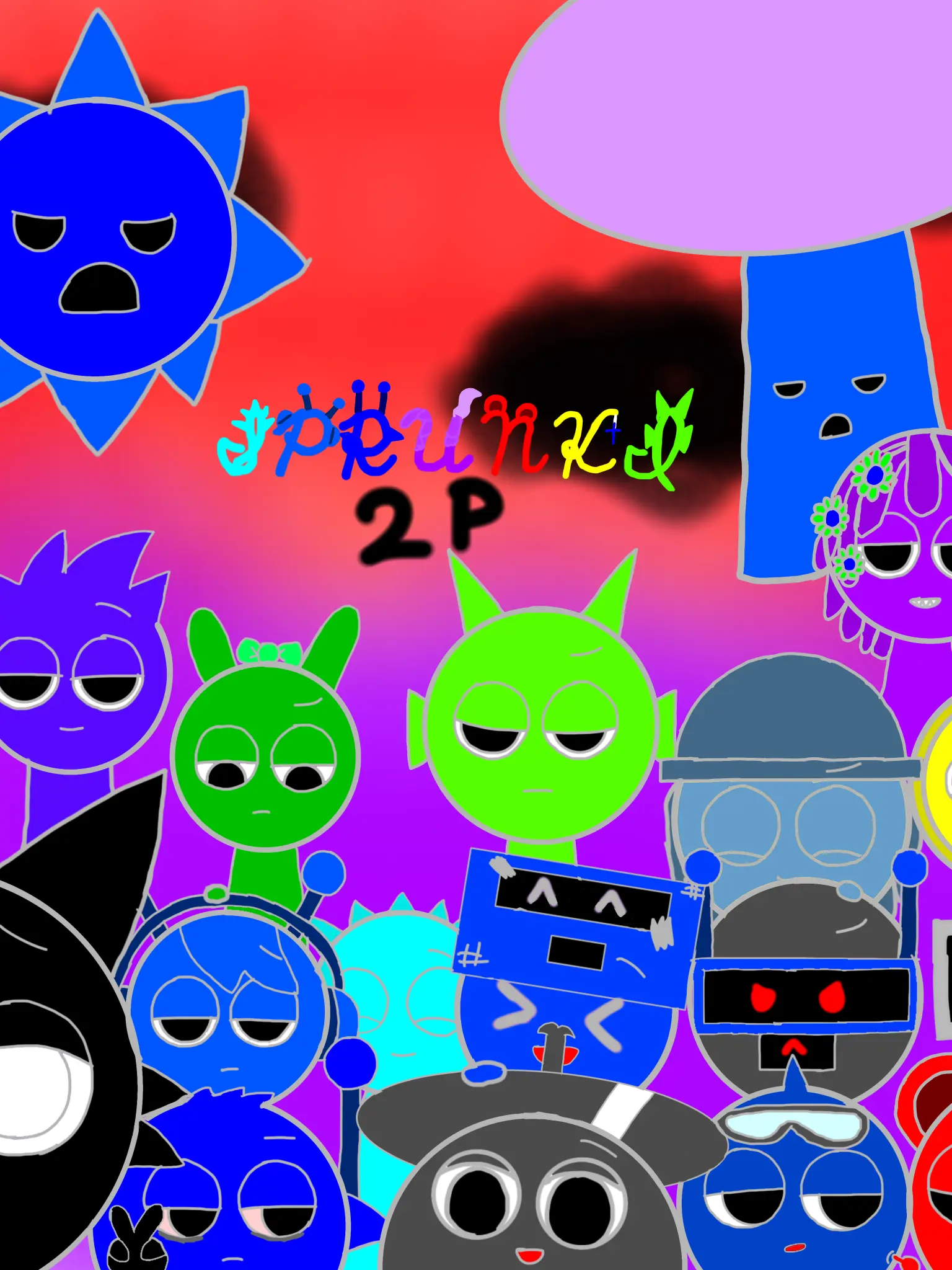 Anya_sprunki의 sprunki2p達