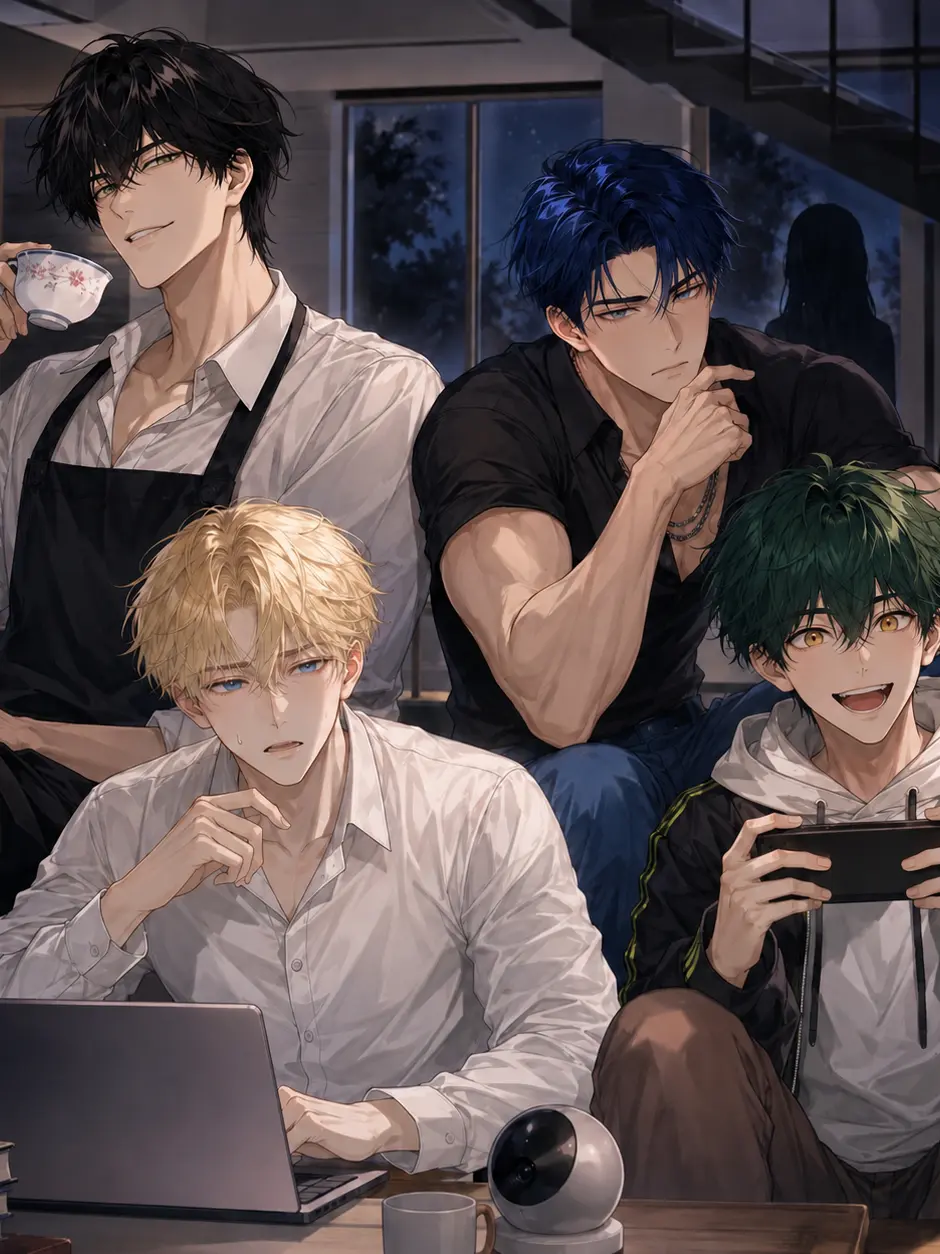 Rana.no_ohanashi의 事故物件のワケあり兄弟