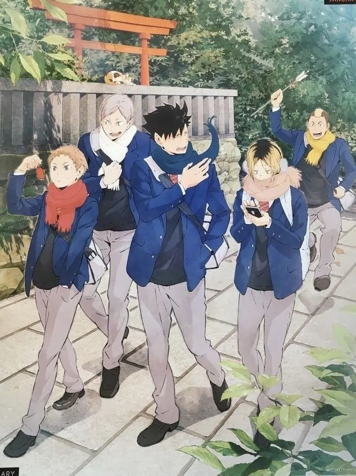 GloomyPen3637의 Nekoma locker rooms.