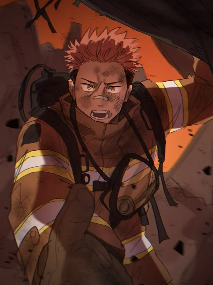 Jaronamasterspeed의 Firefighter Yuji