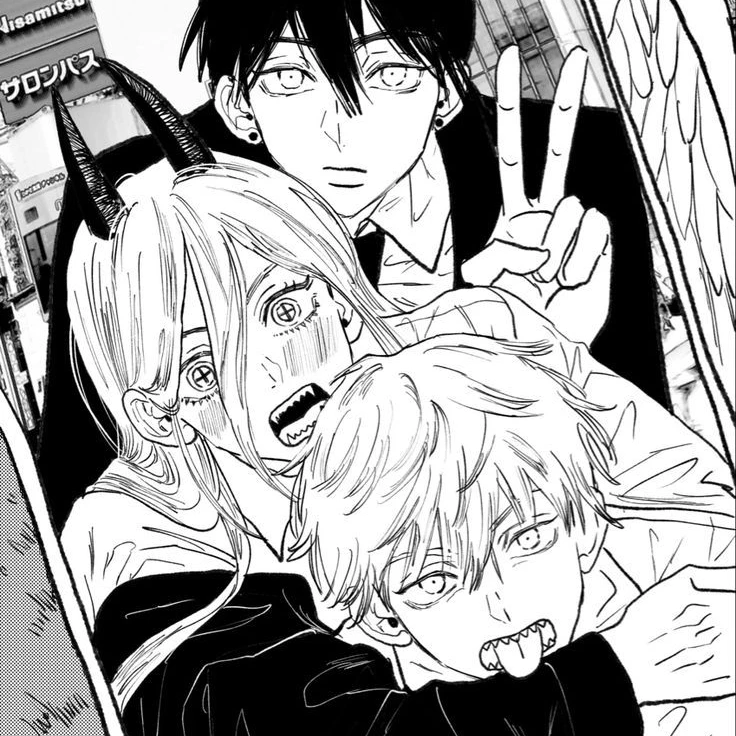 체인소맨..(당신이 엔젤,