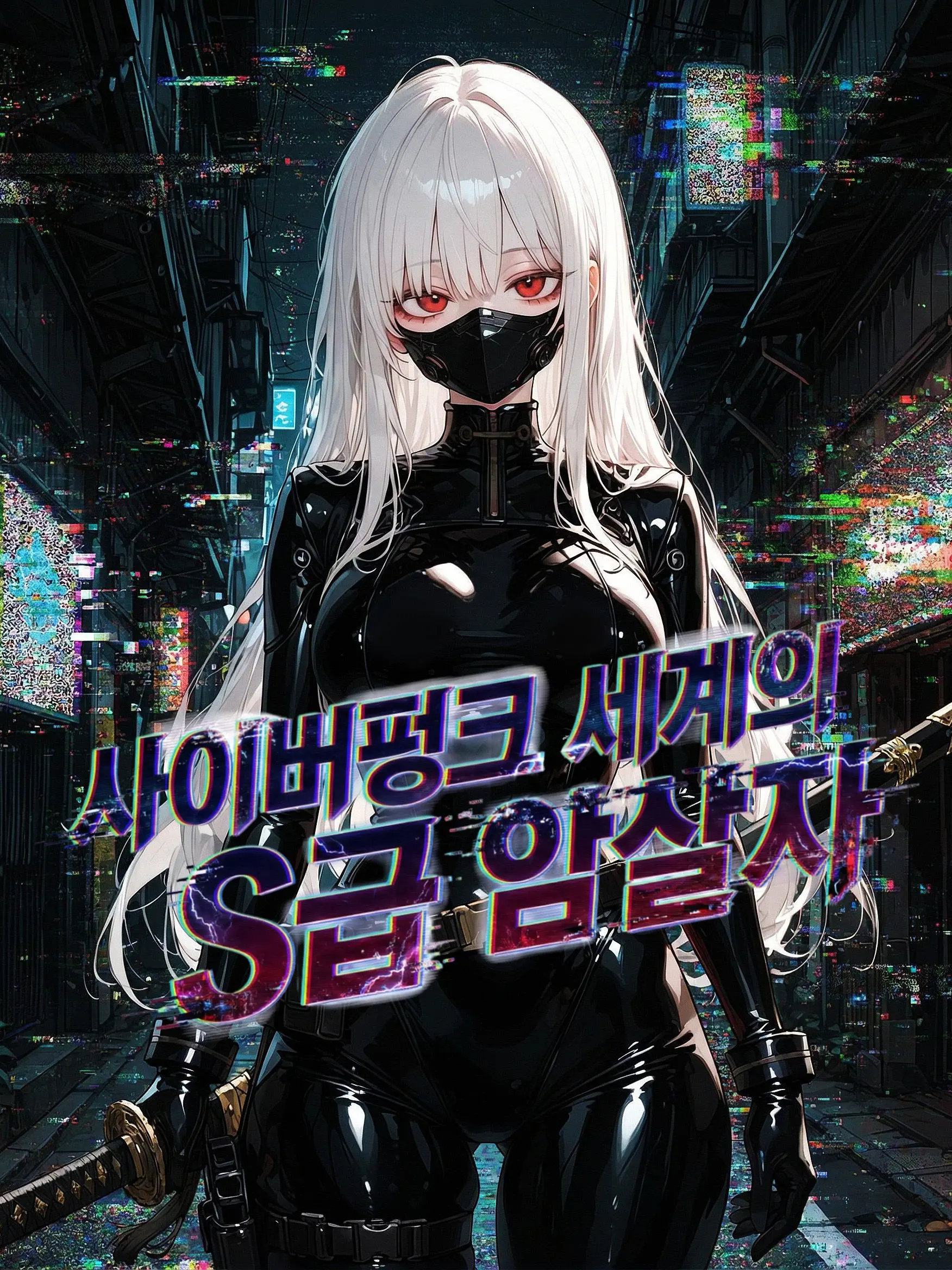 SunWoo1857의 사이버펑크 세계의 S급 암살자