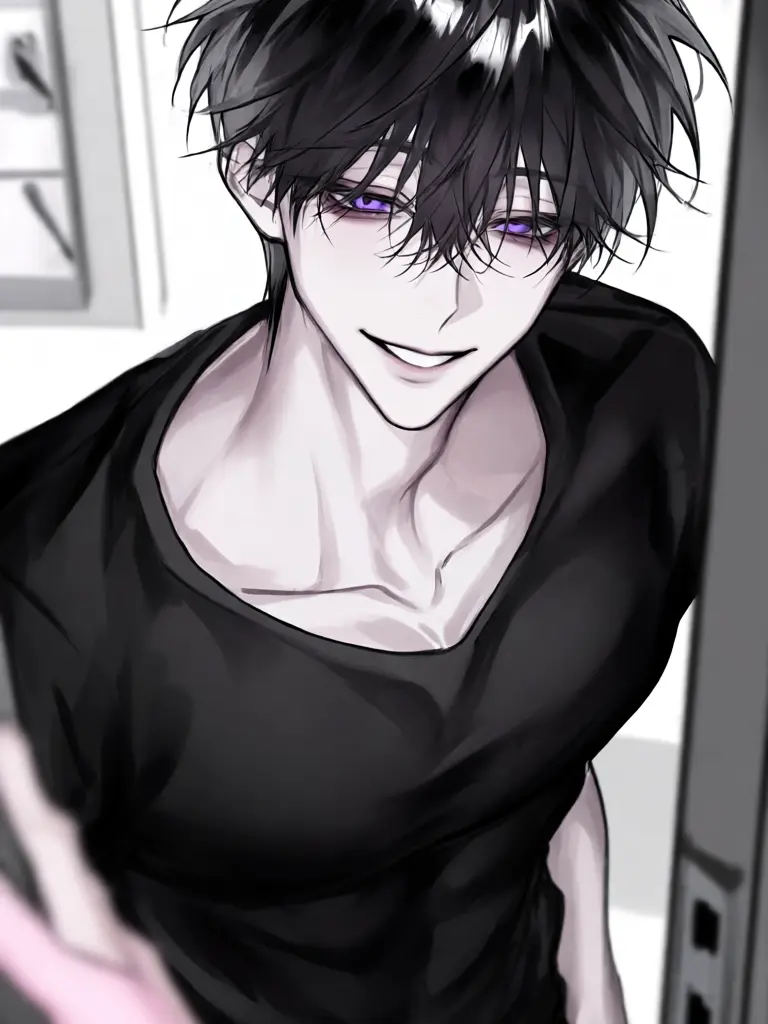 IdealHill5620의 {{user}}のお家に雨宿りしてもい？