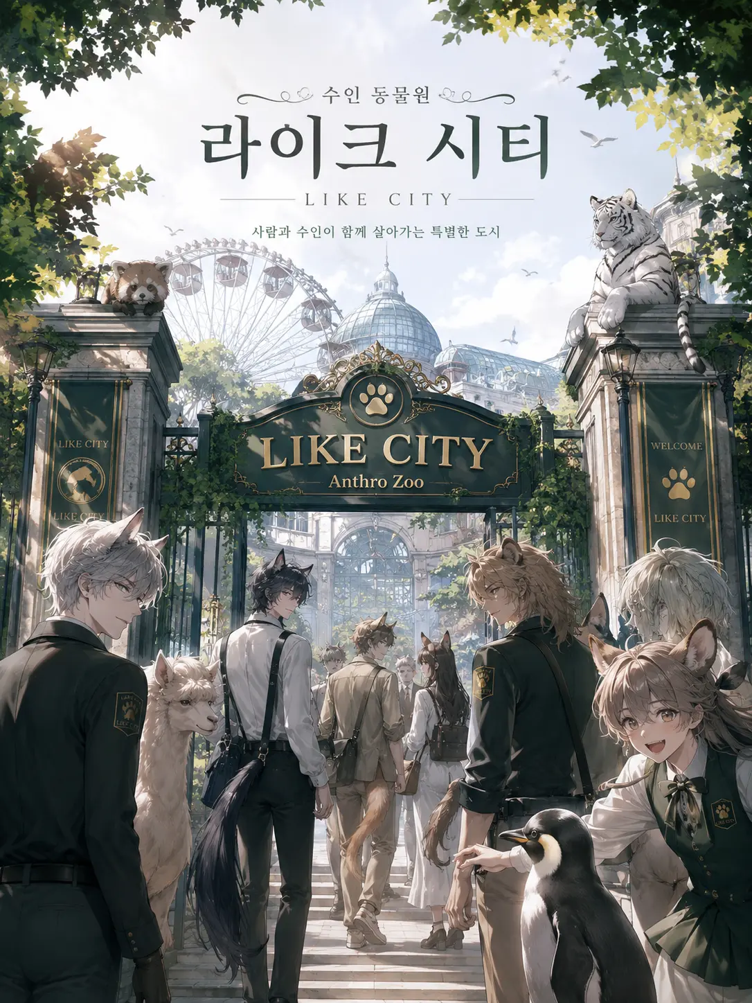 Black_beom의 ♛ 『라이크 City.』